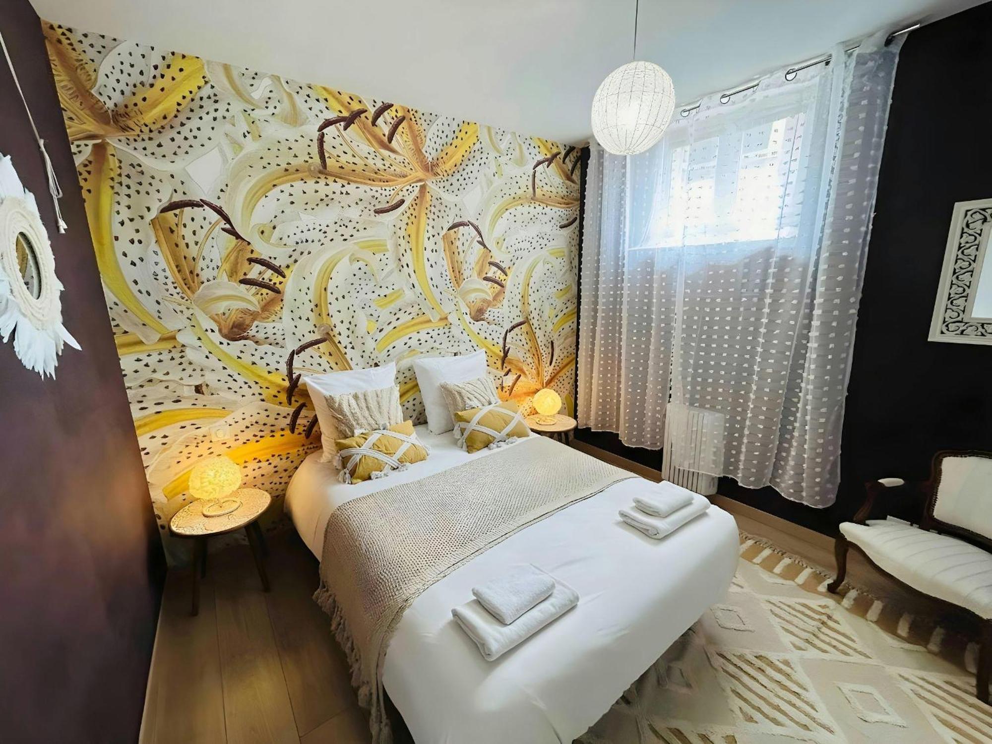 Letape Prestige Hyper-Centre Calme Apartment แร็งส์ ภายนอก รูปภาพ
