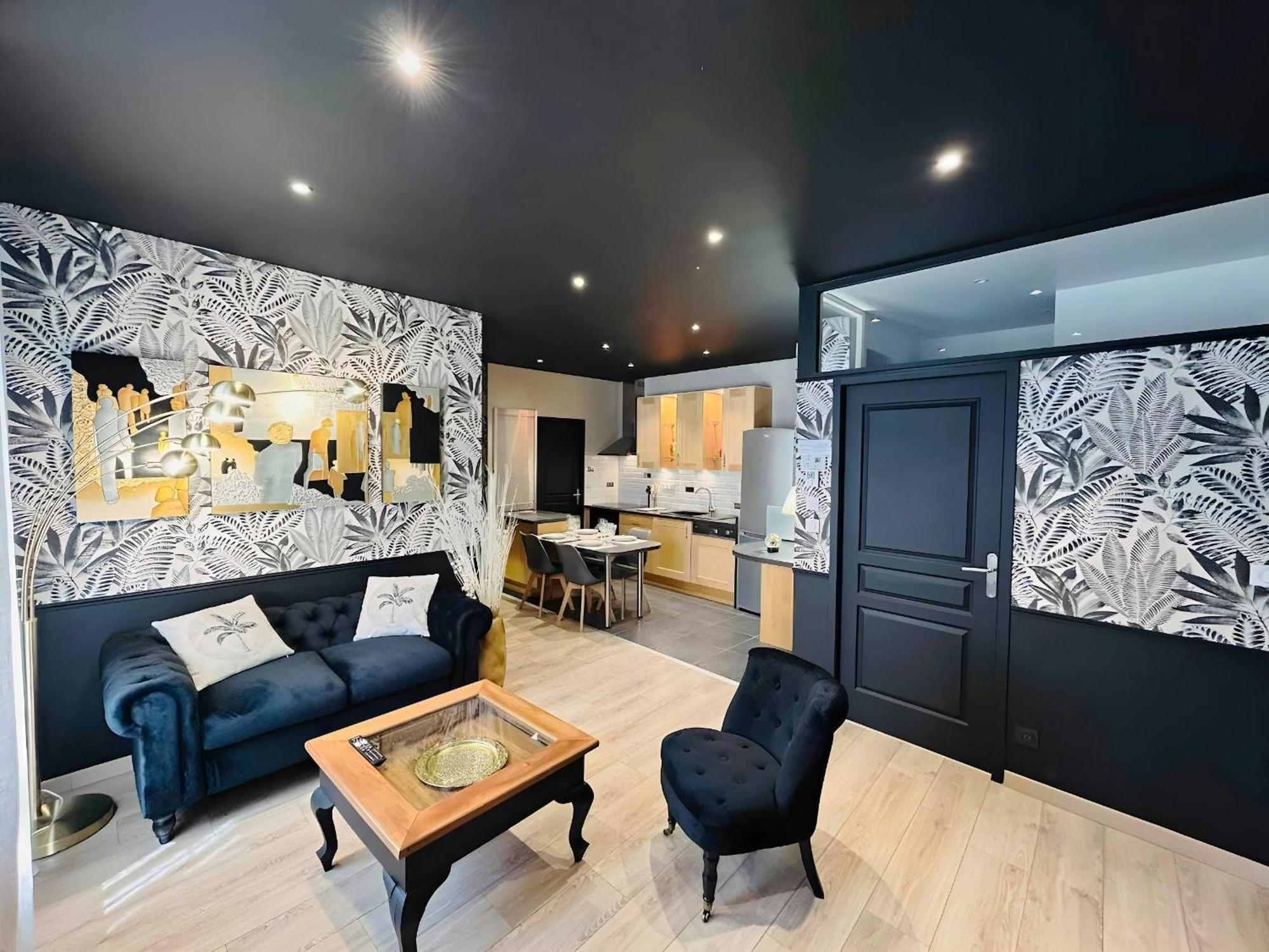 Letape Prestige Hyper-Centre Calme Apartment แร็งส์ ภายนอก รูปภาพ