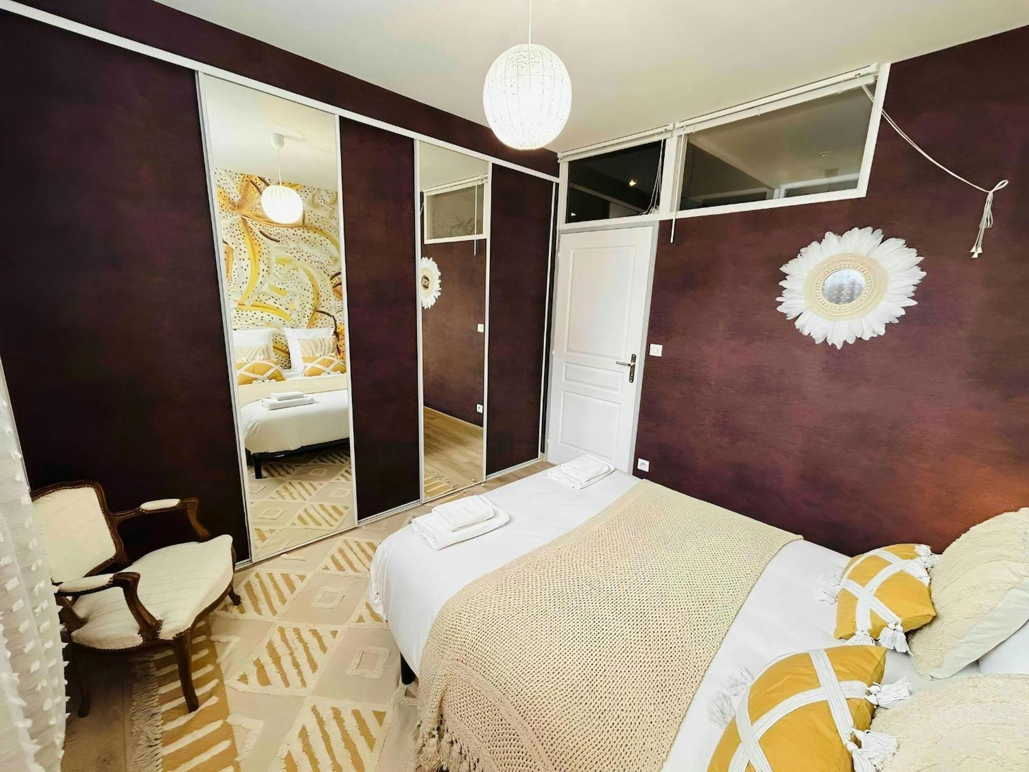 Letape Prestige Hyper-Centre Calme Apartment แร็งส์ ภายนอก รูปภาพ