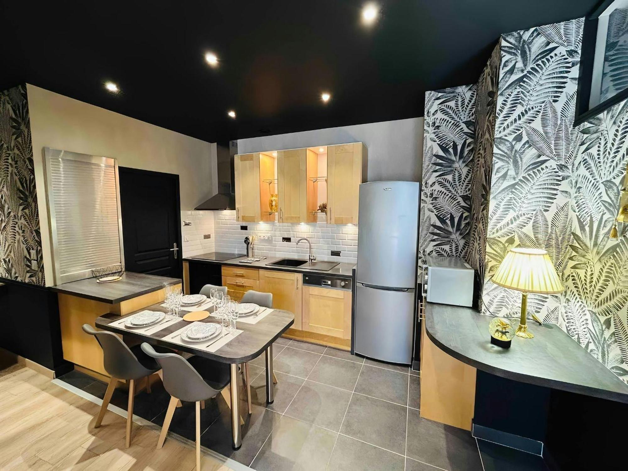 Letape Prestige Hyper-Centre Calme Apartment แร็งส์ ภายนอก รูปภาพ